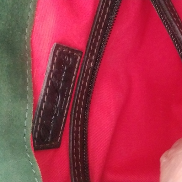 Dooney and Bourke Florentine tote GUC - Picture 6 of 15